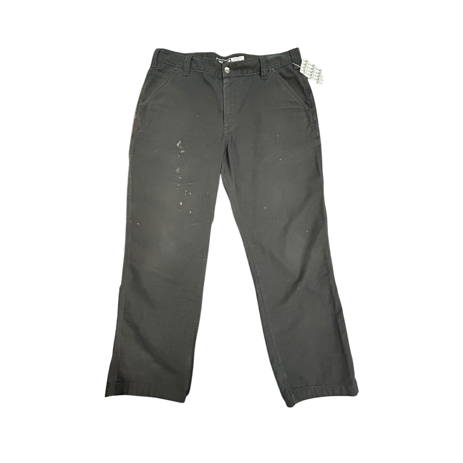 Black Carhartt Relaxed Fit Cargos