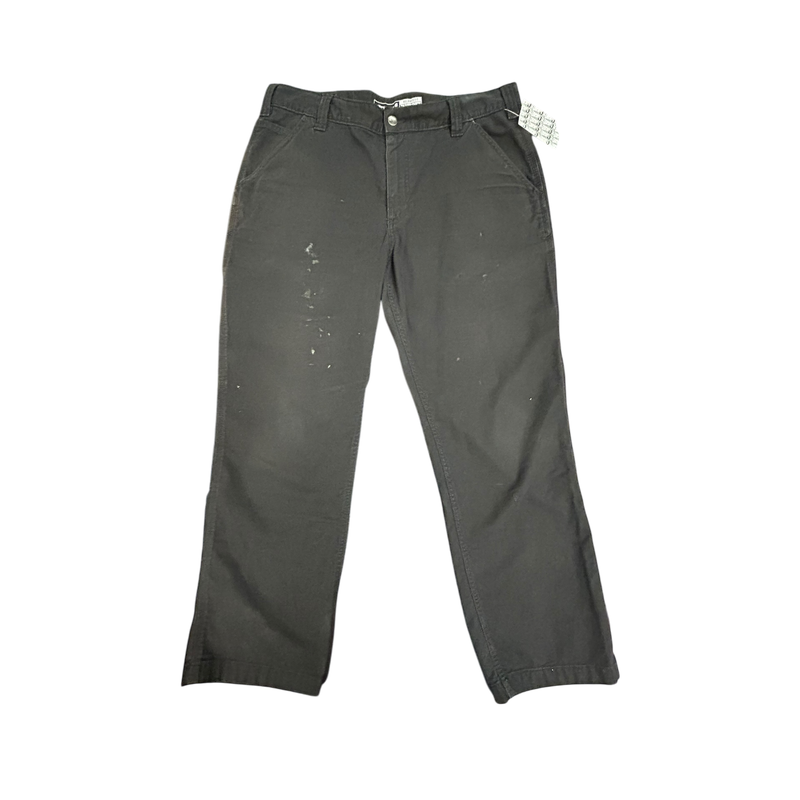 Black Carhartt Relaxed Fit Cargos