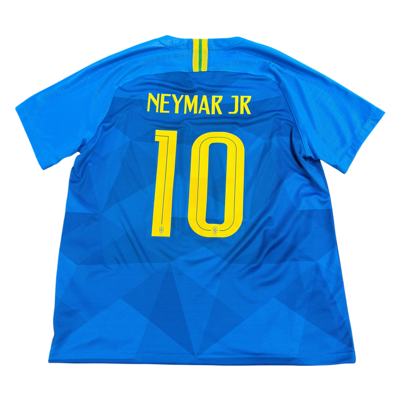 18/19 Brasil Away Neymar Jersey
