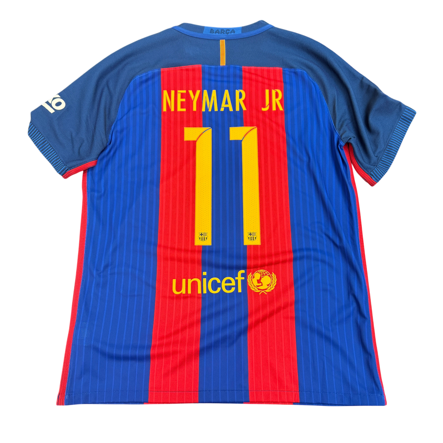 16/17 Barcelona Neymar Jr Home Kit