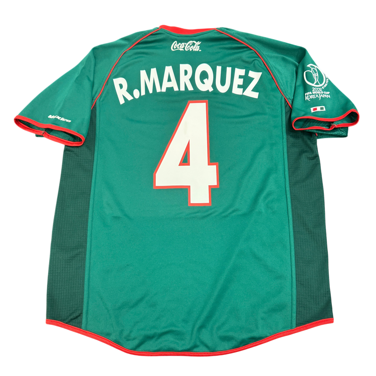 02/03 Mexico Rafa Marquez Home Kit