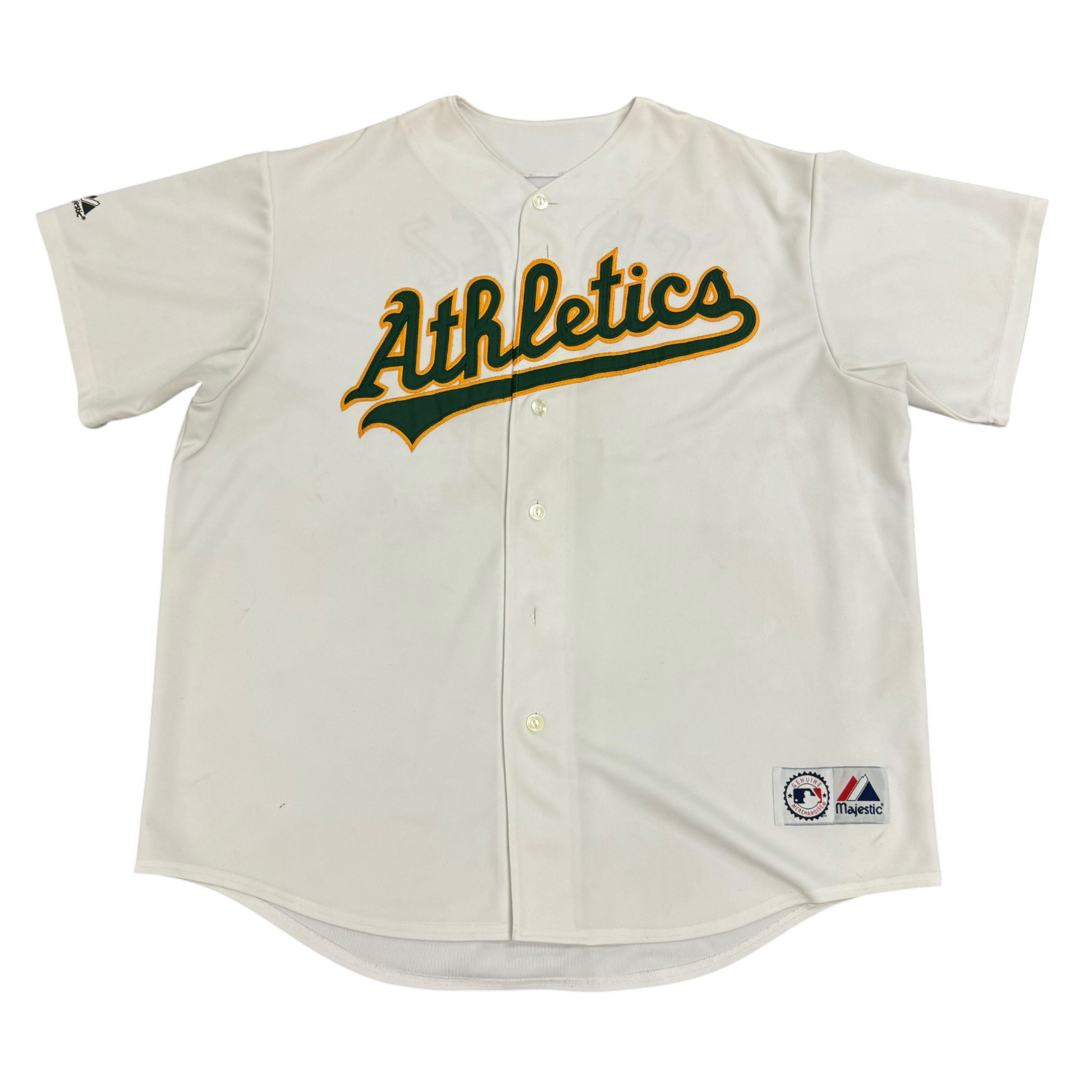 Oakland A&#39;s Chavez Away Jersey