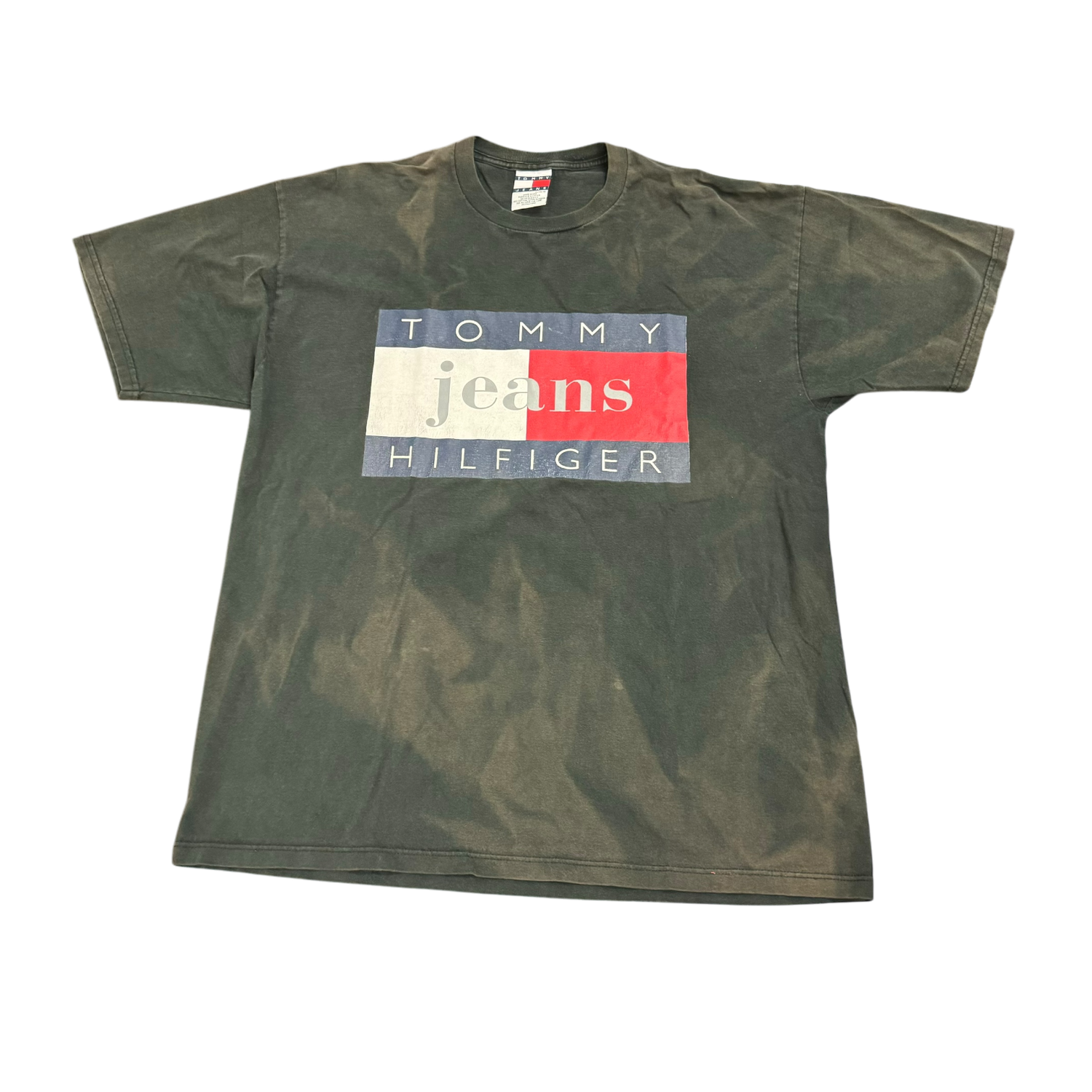 Tommy Hilfiger Faded Black Tee