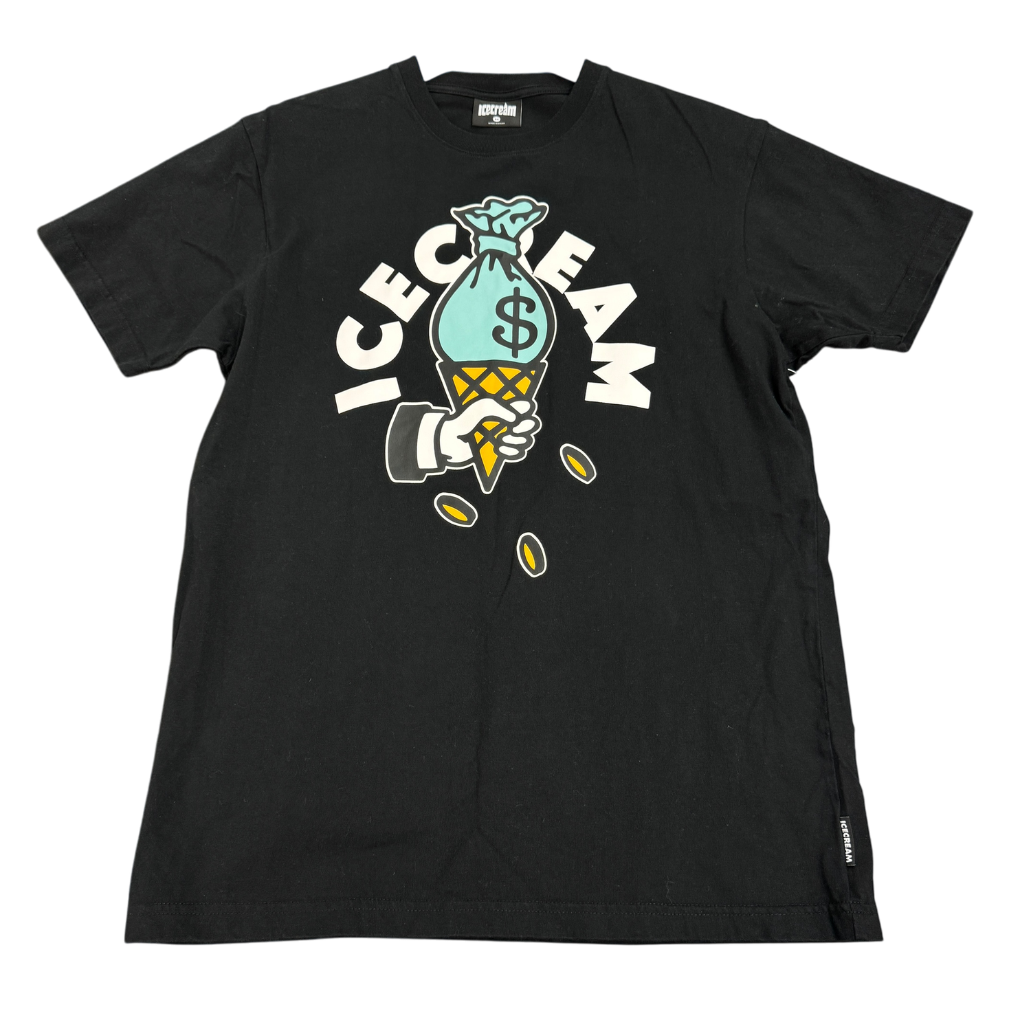 Ice Cream Tee Money Bag Tee