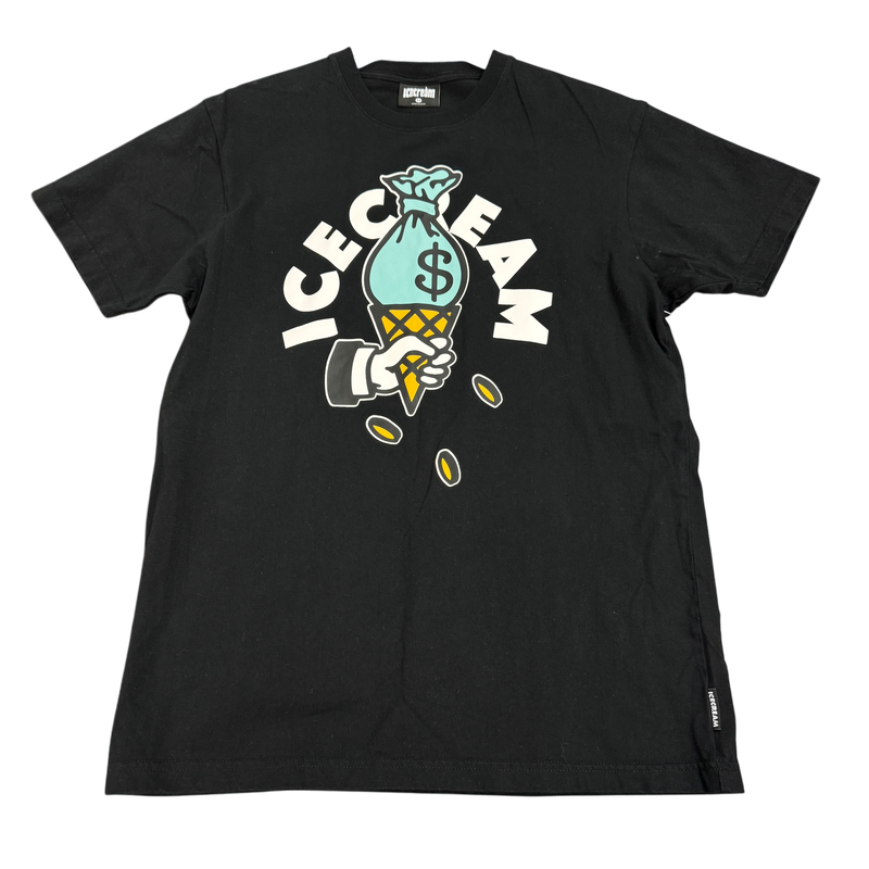 Ice Cream Tee Money Bag Tee