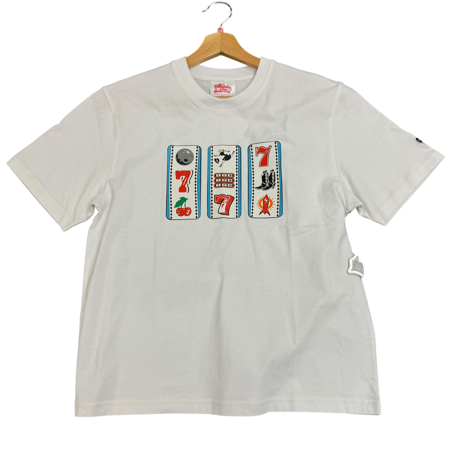 Billionaire Girls Club Rolling Jackpot Tee