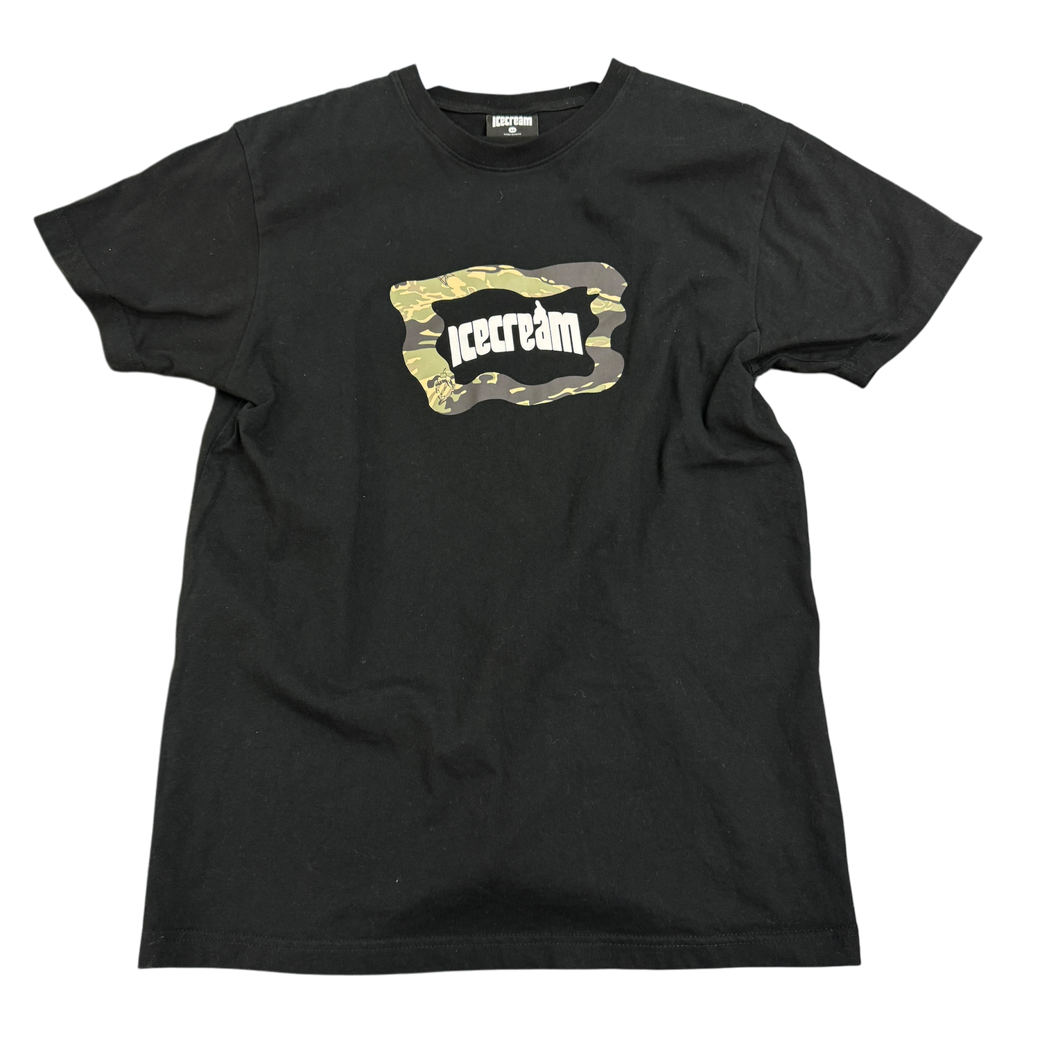 Ice Cream Camo Logo Tee