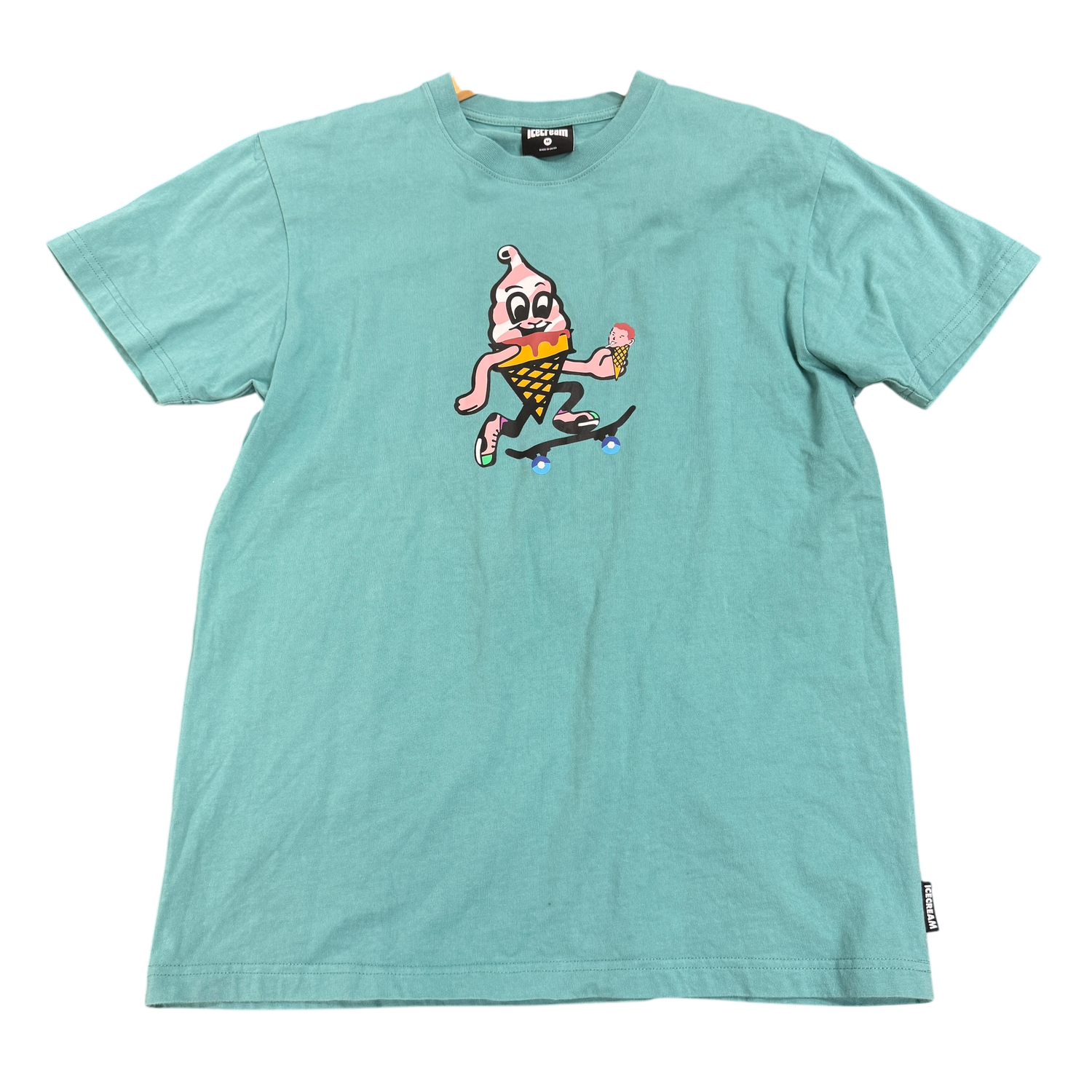 Ice Cream Skateboard Tee