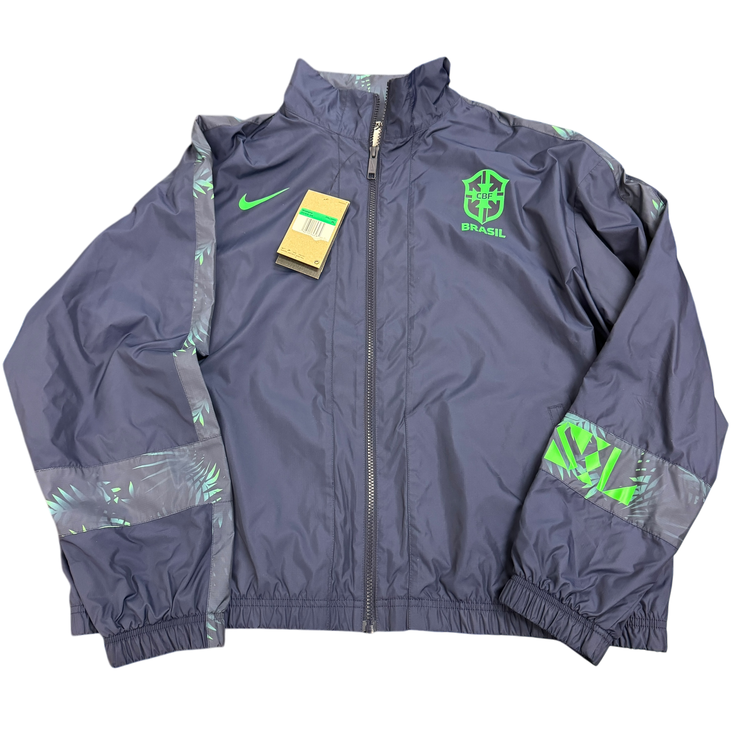 Brazil Nike Womens Windbreaker