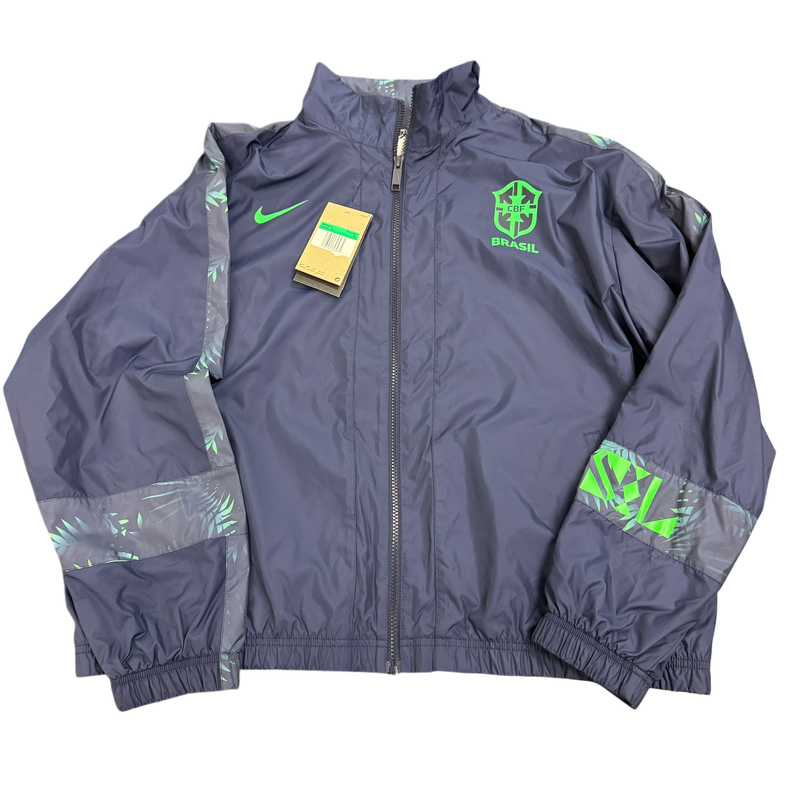 Brazil Nike Womens Windbreaker