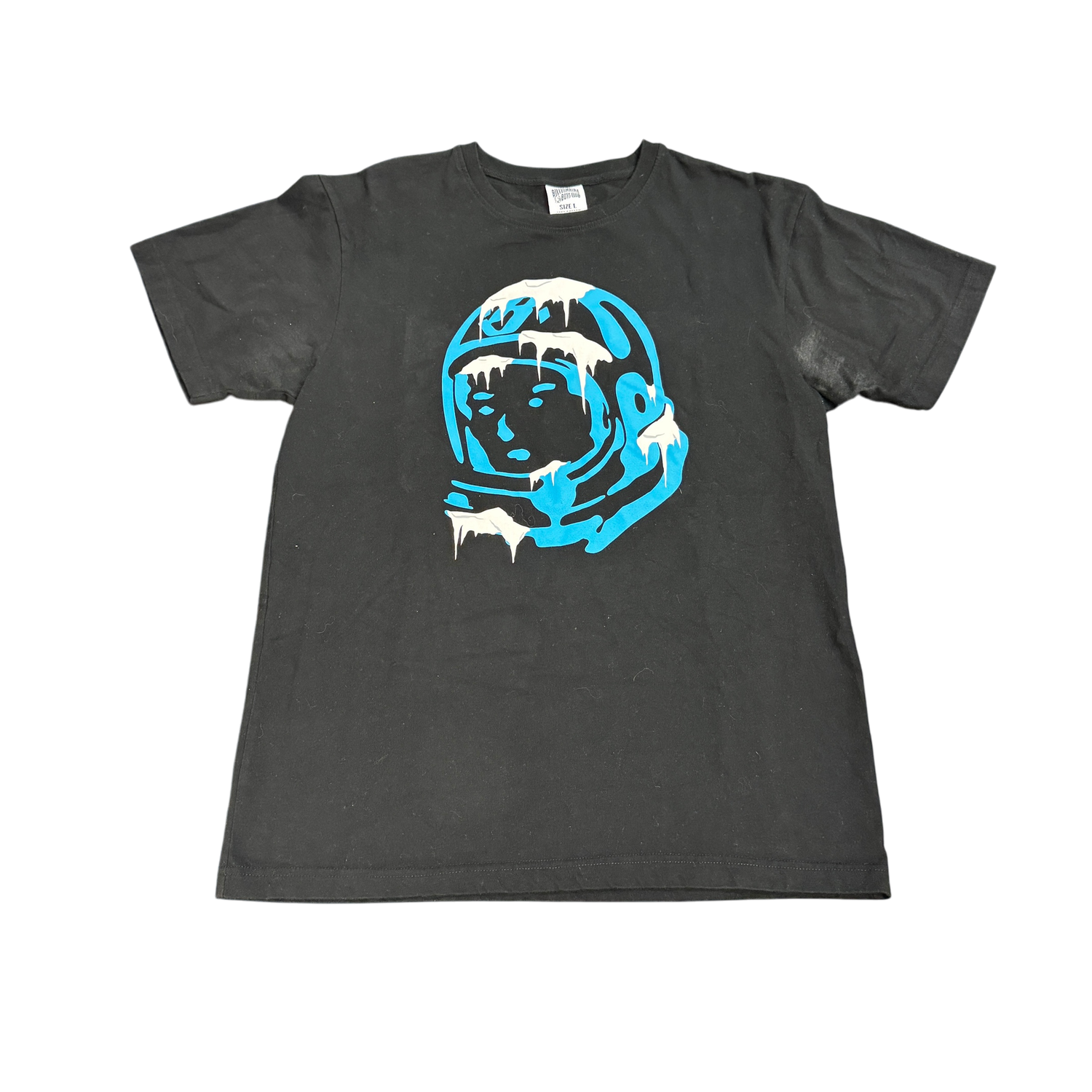 Black BBC Frozen Astronaut Helmet Tee