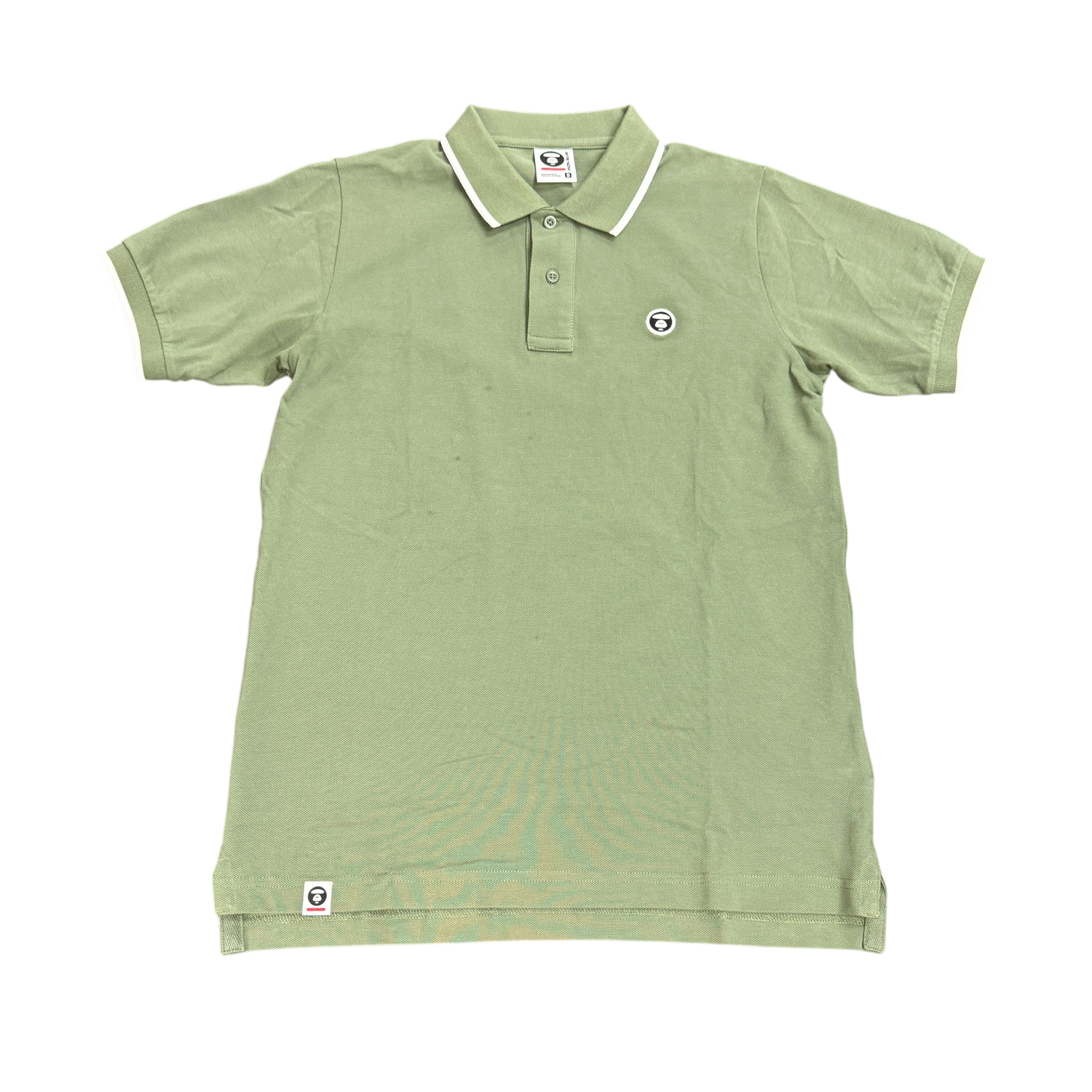 Olive AAPE Polo