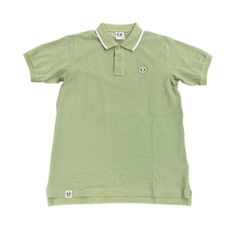 Olive AAPE Polo