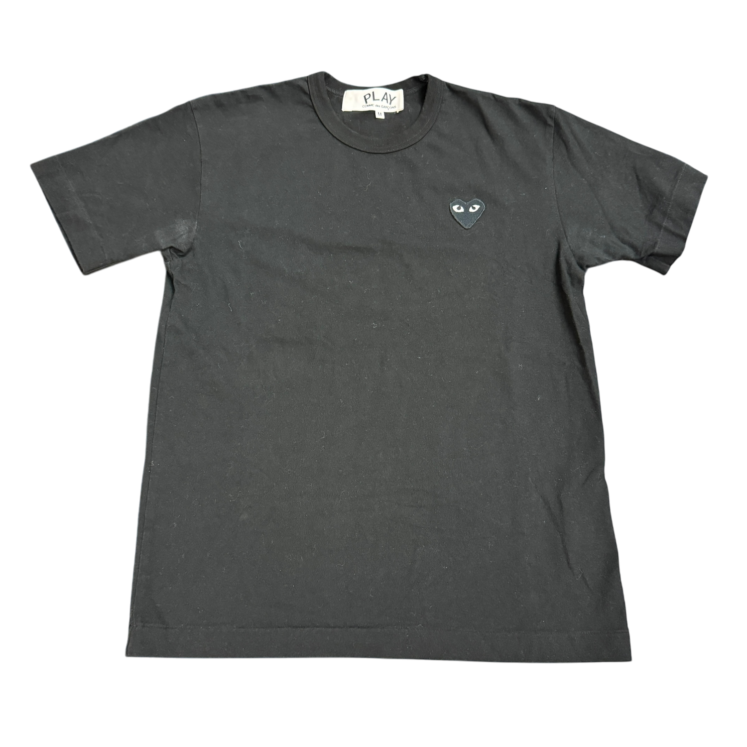 Black CDG Tee