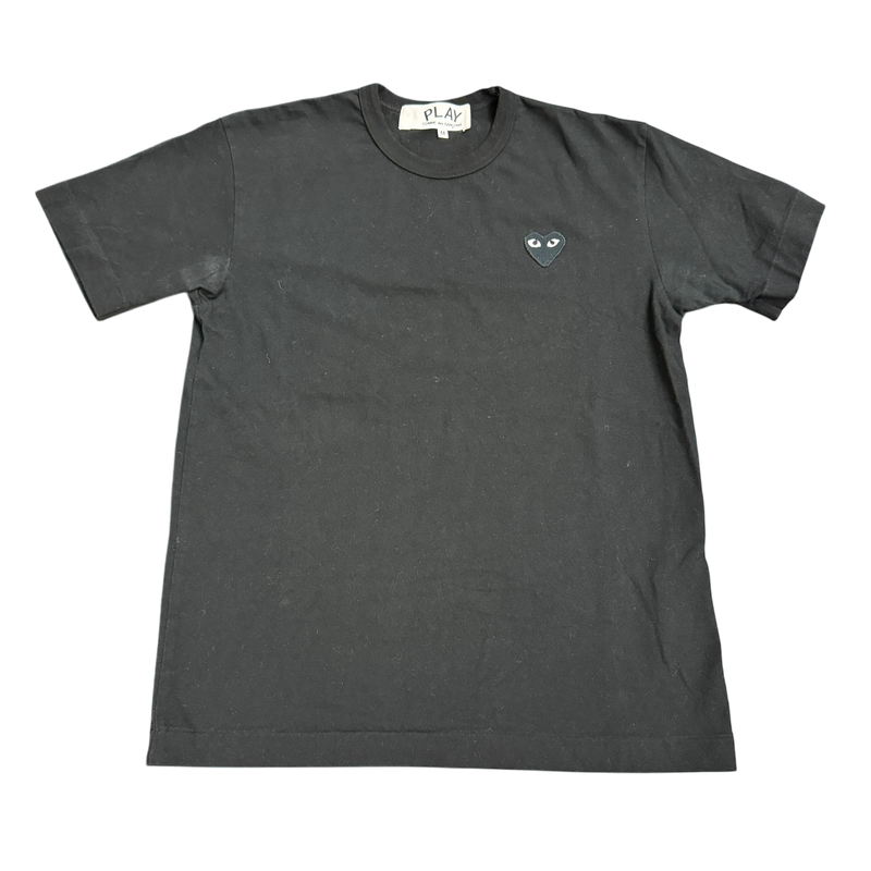 Black CDG Tee