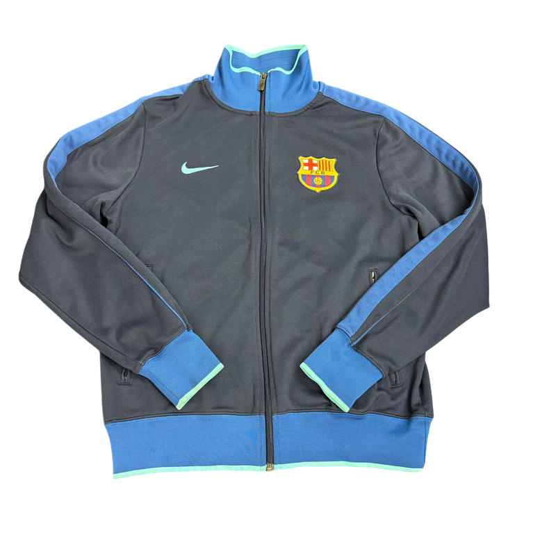 Blue Nike Barcelona Zip Up