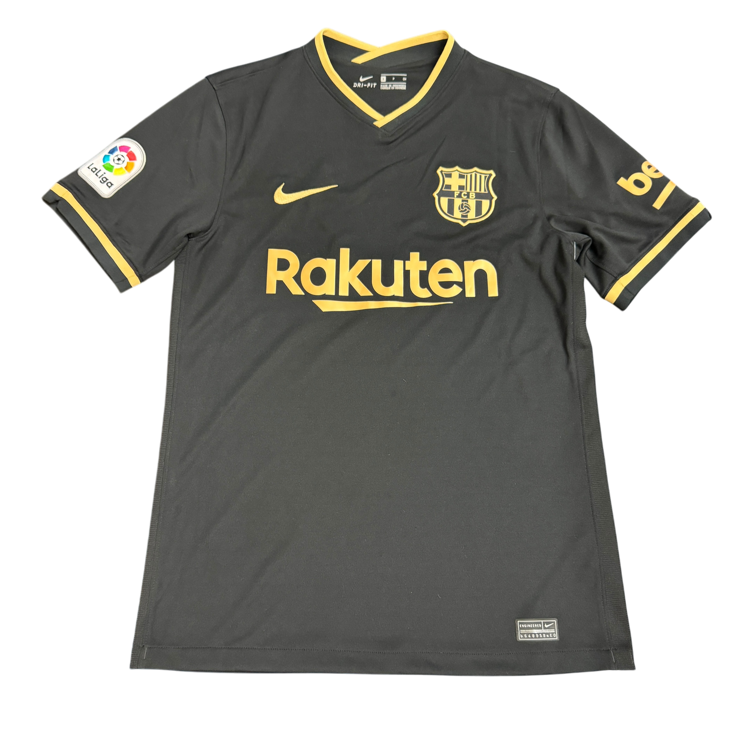 20/21 Barcelona Away Kit