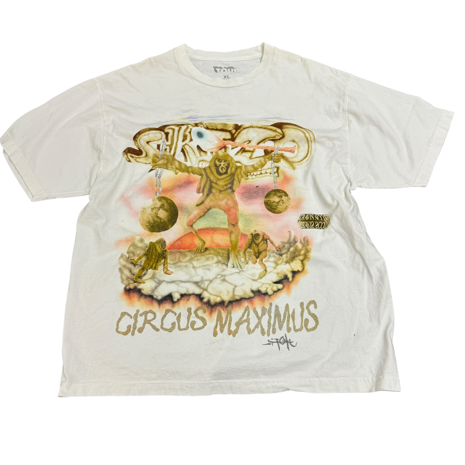 Travis Scott Circus Maximus Tee