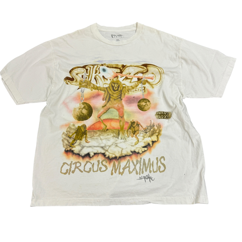 Travis Scott Circus Maximus Tee