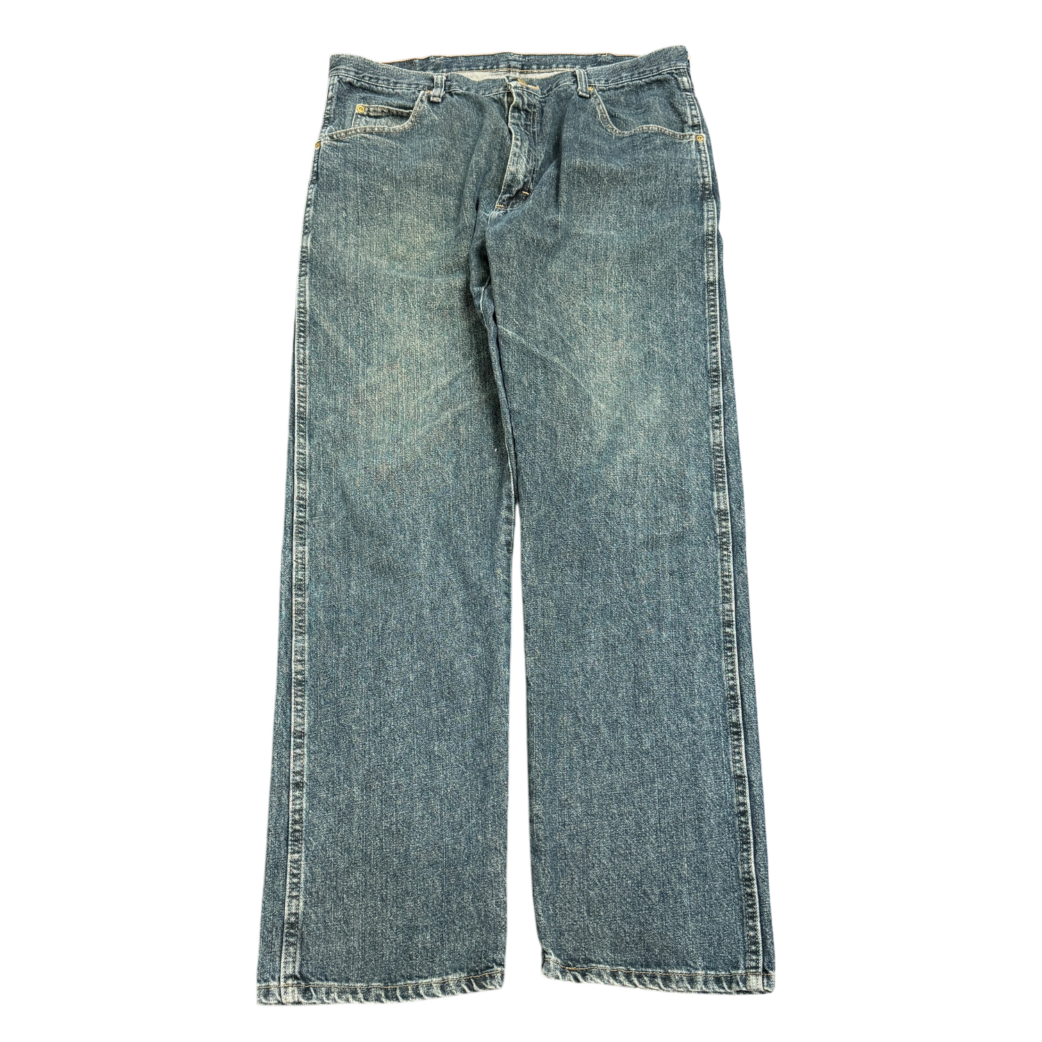 38x32 Dark Was Wrangler Jeans