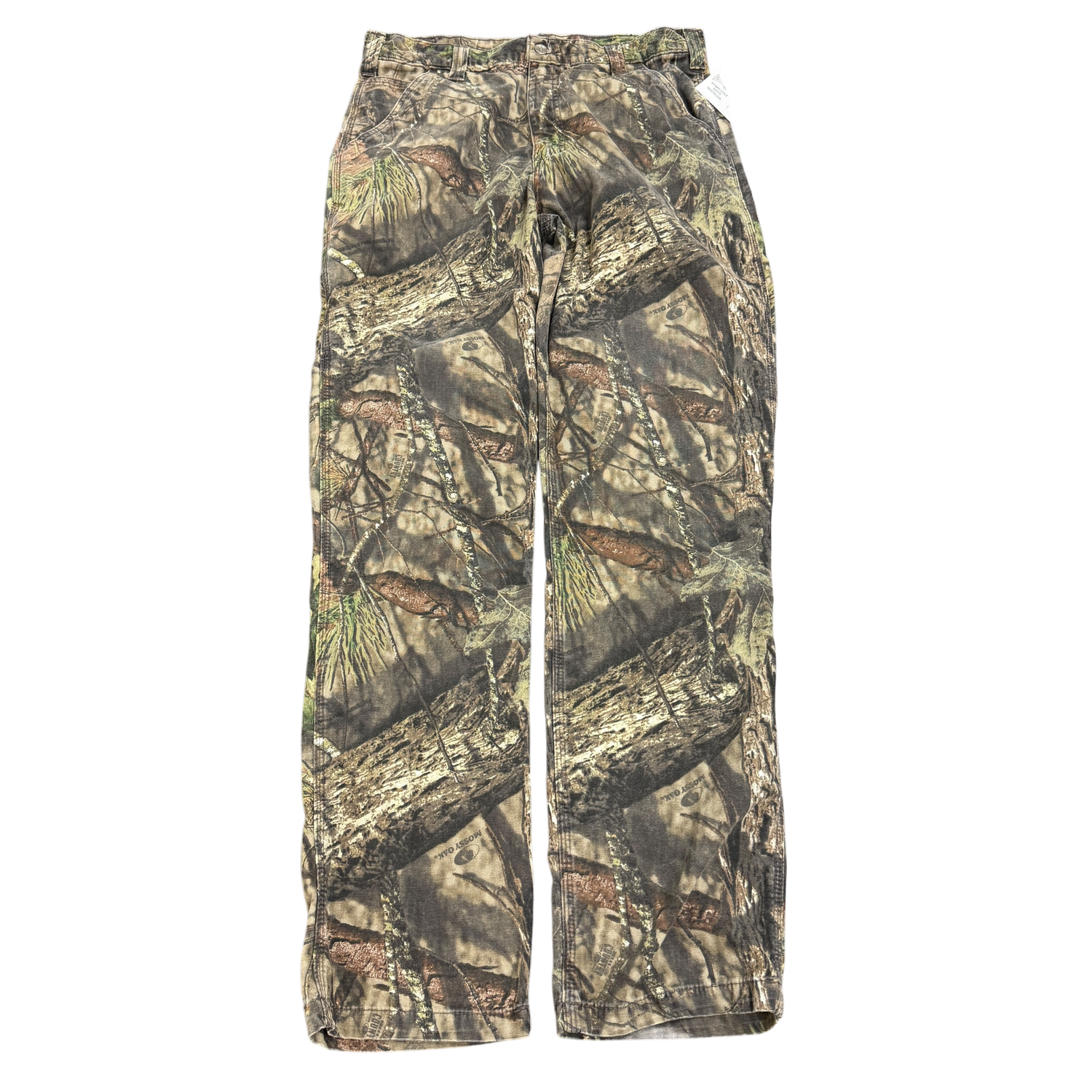 34x34 Carhartt Camo Mossy Oak Relaxed Fit Cargos