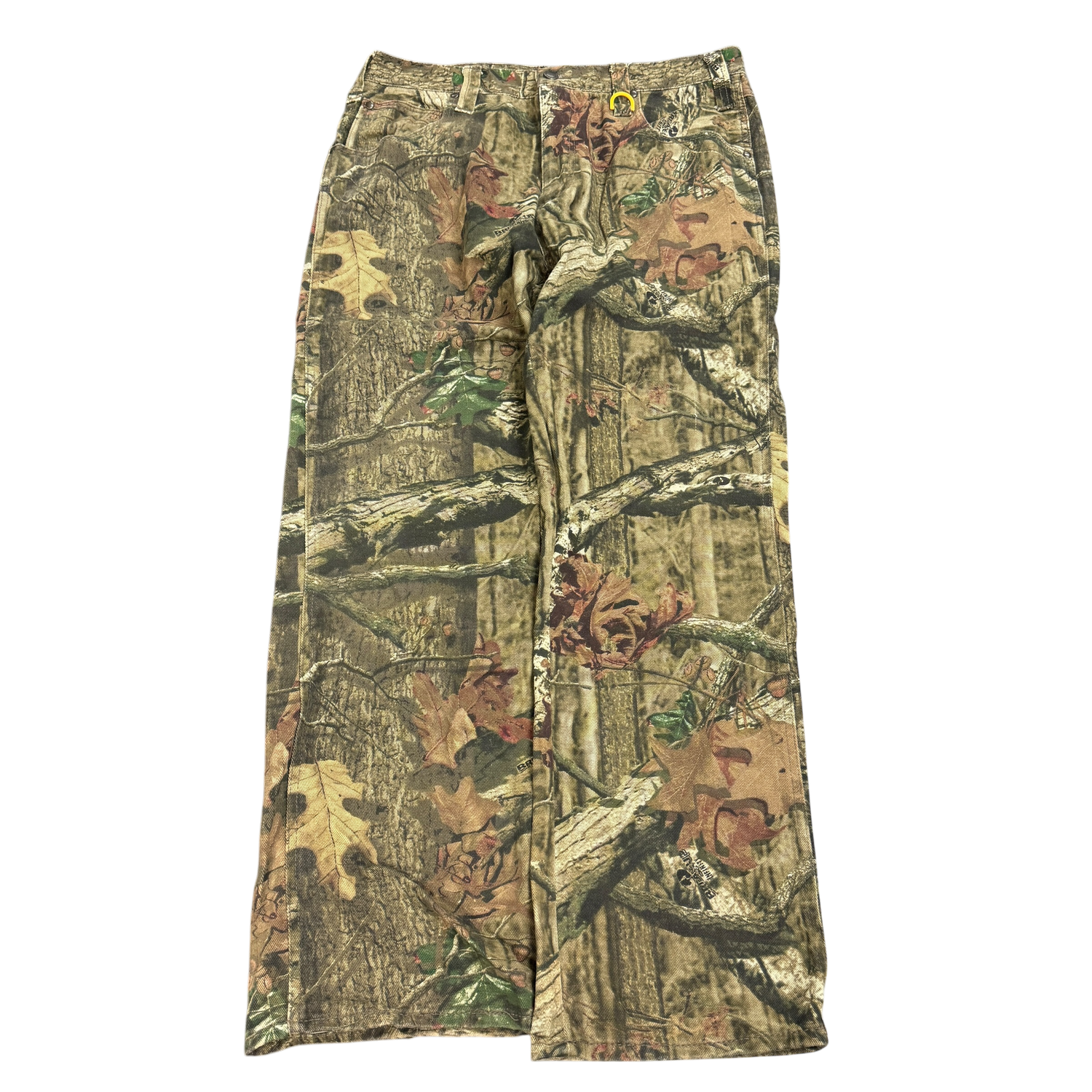 34x32 Mossy Oak Camo Cargo Pants