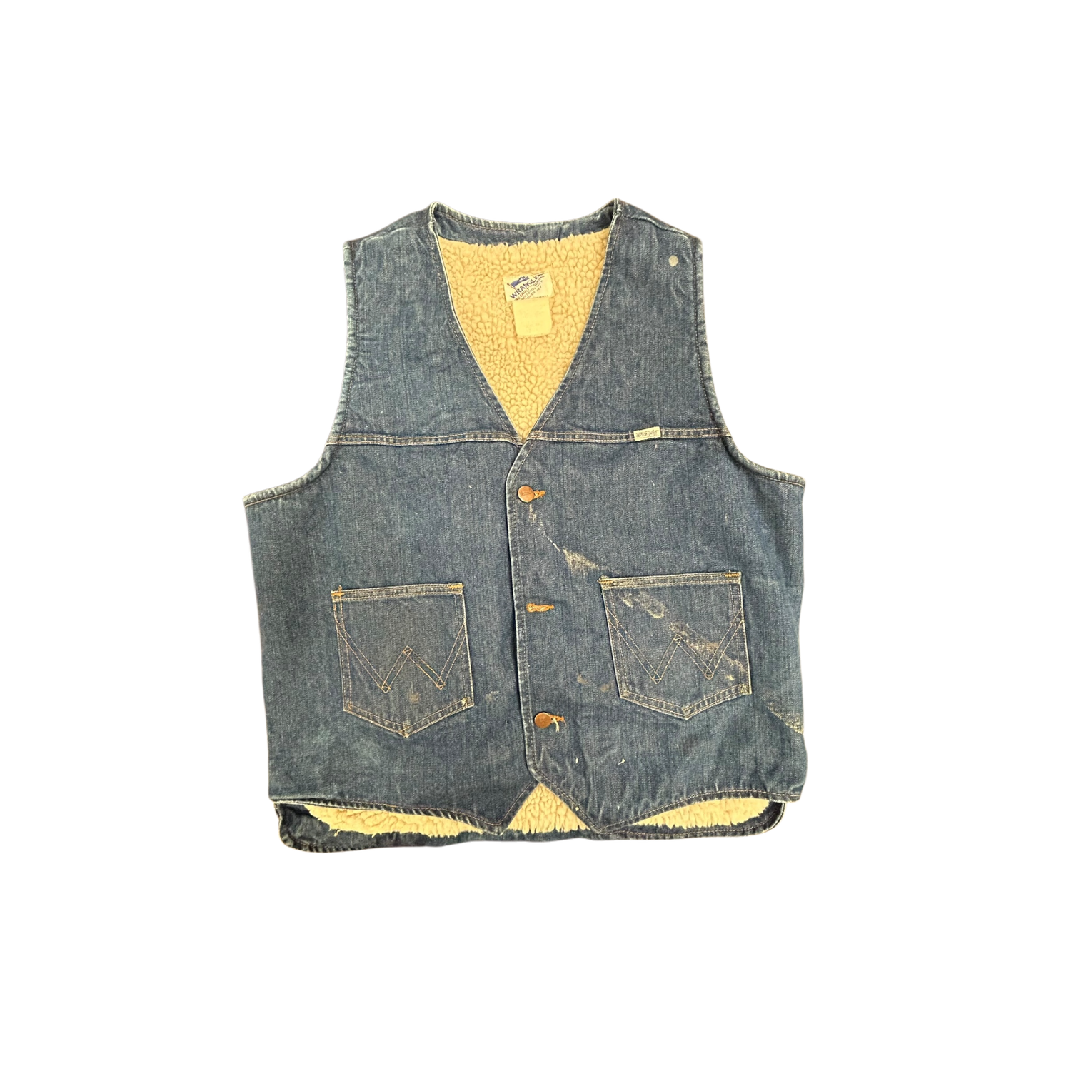 Vintage Wrangler Denim Vest