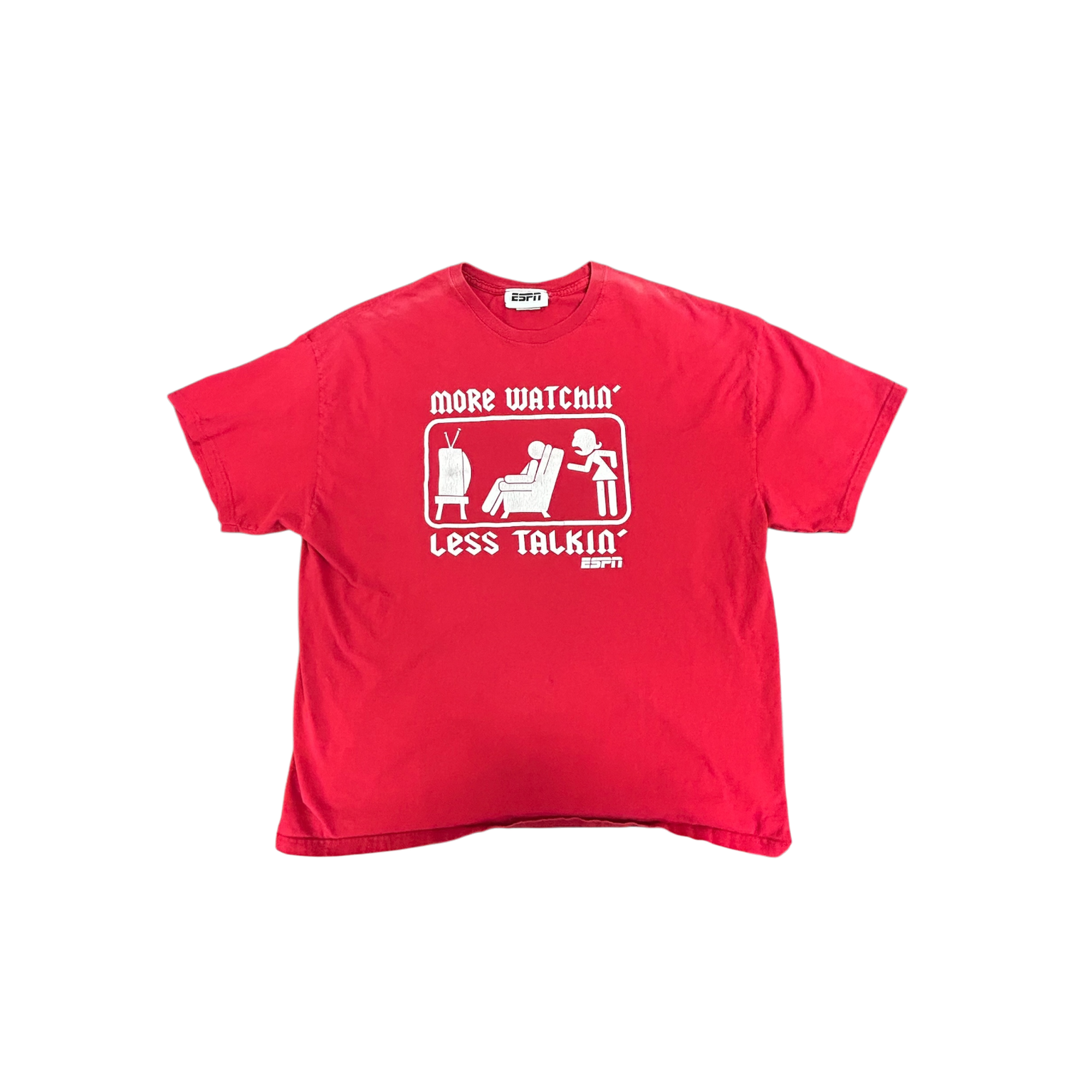 Red ESPN Tee
