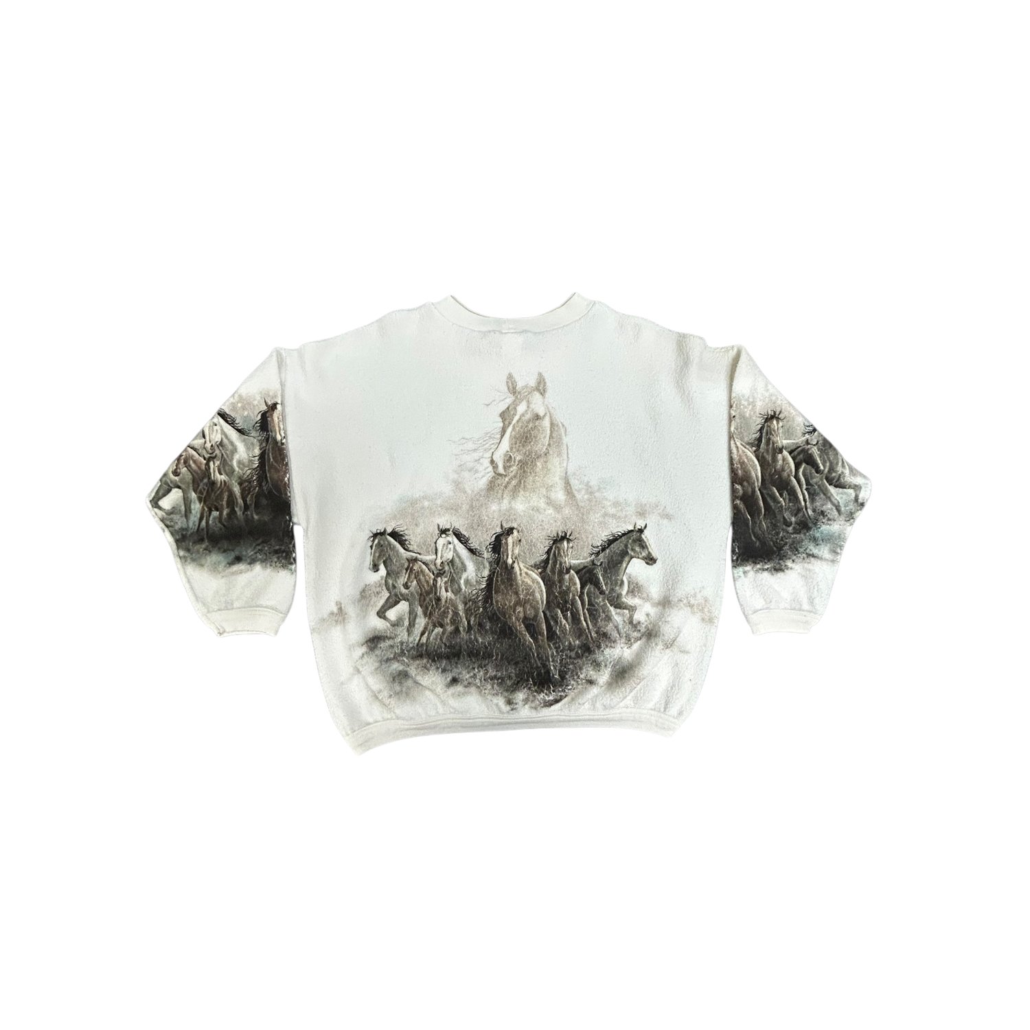 Wool Horse Pull Over
