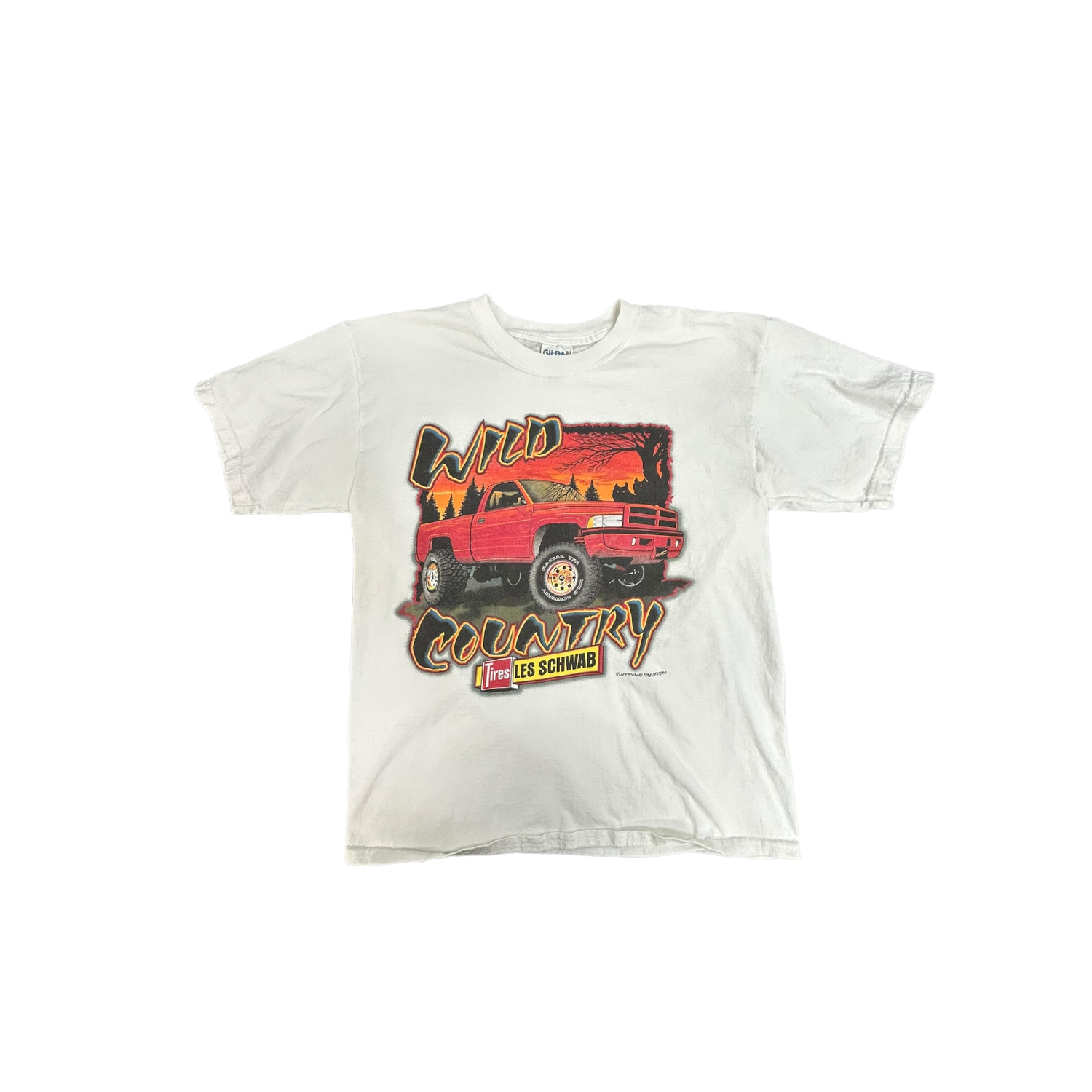 Vintage Truck Tee