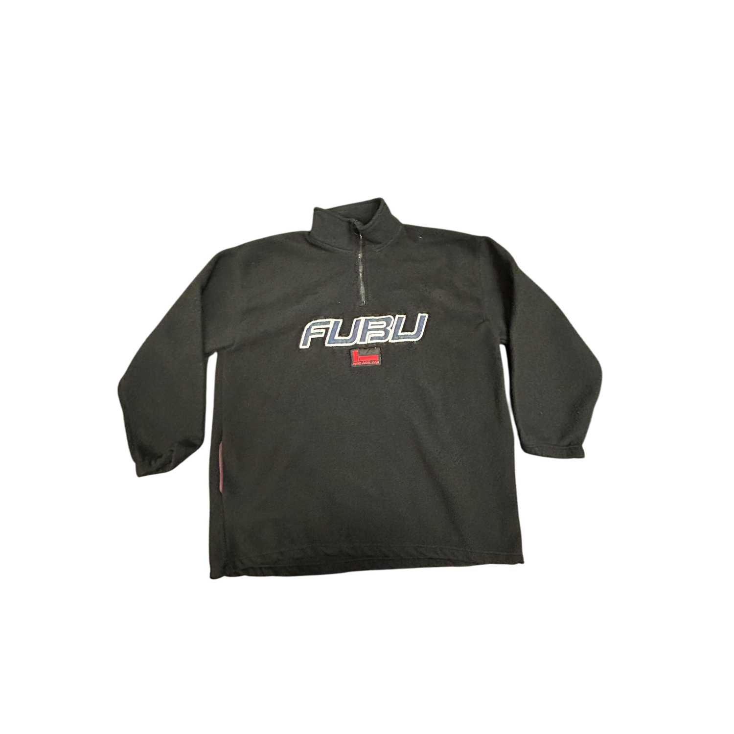 Fubu Wool Quarter Zip