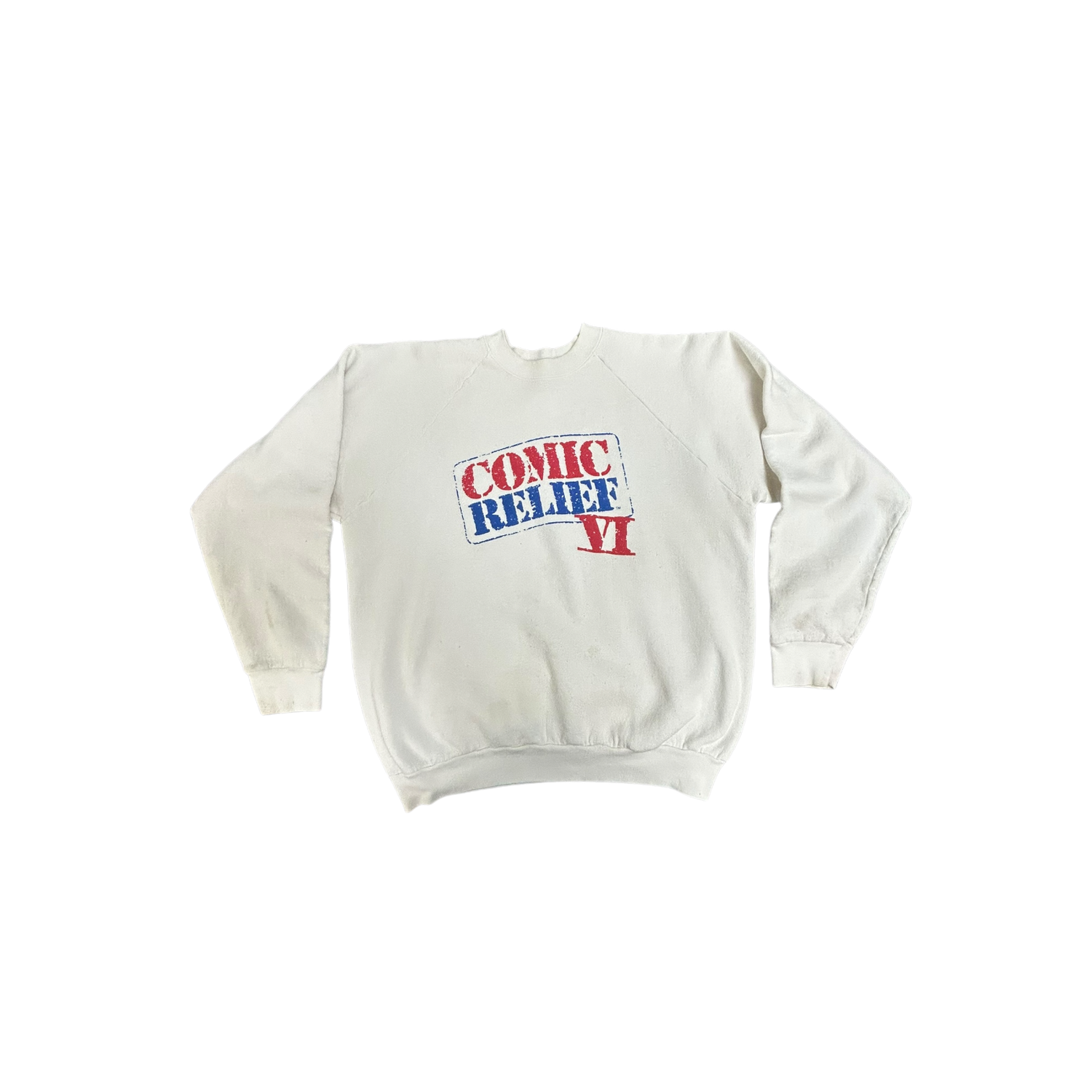 Vintage Comic Relief Crewneck