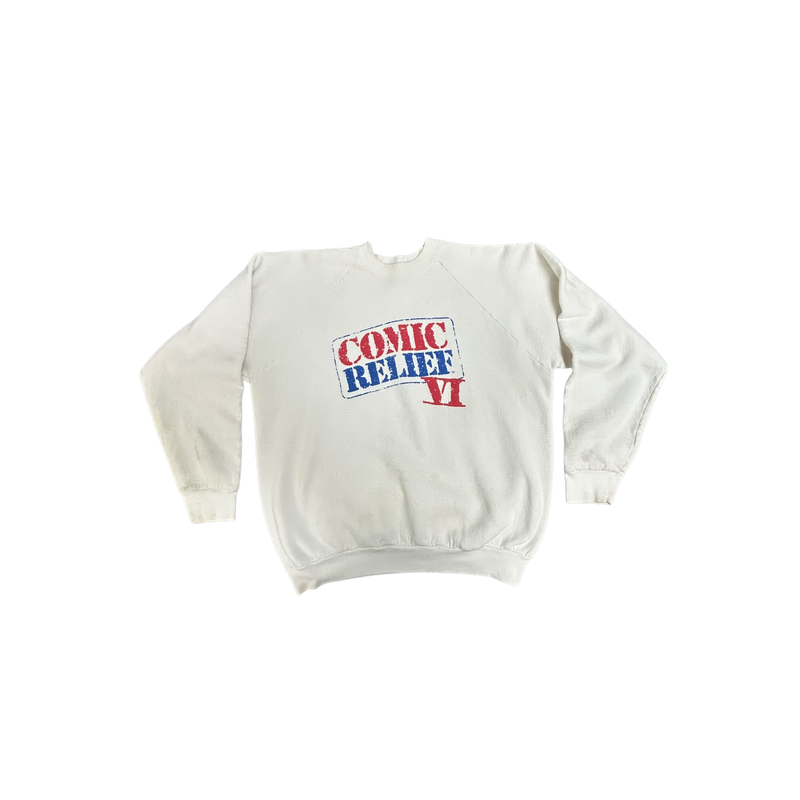Vintage Comic Relief Crewneck