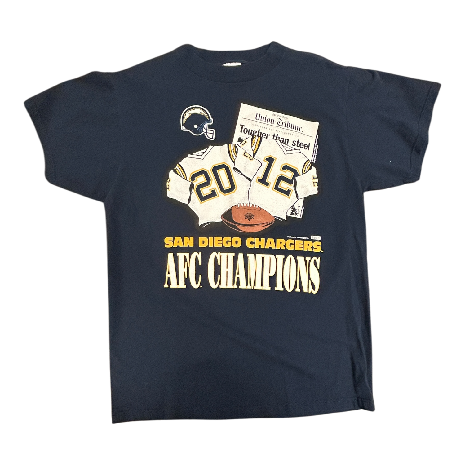 San Diego Chargers AFC Championship Tee