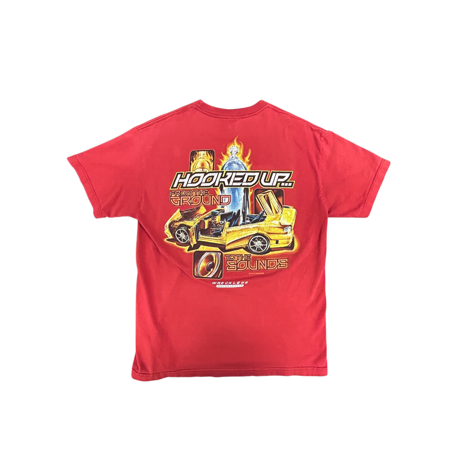 Wreckless Motorsports Tee