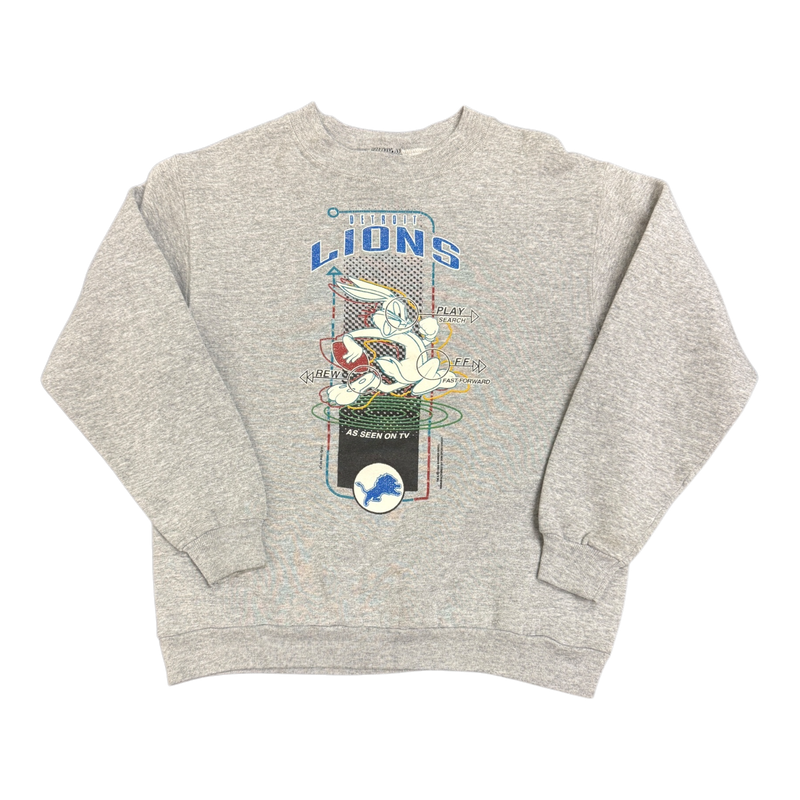 Detroit Lions Buggs Bunny Crewneck