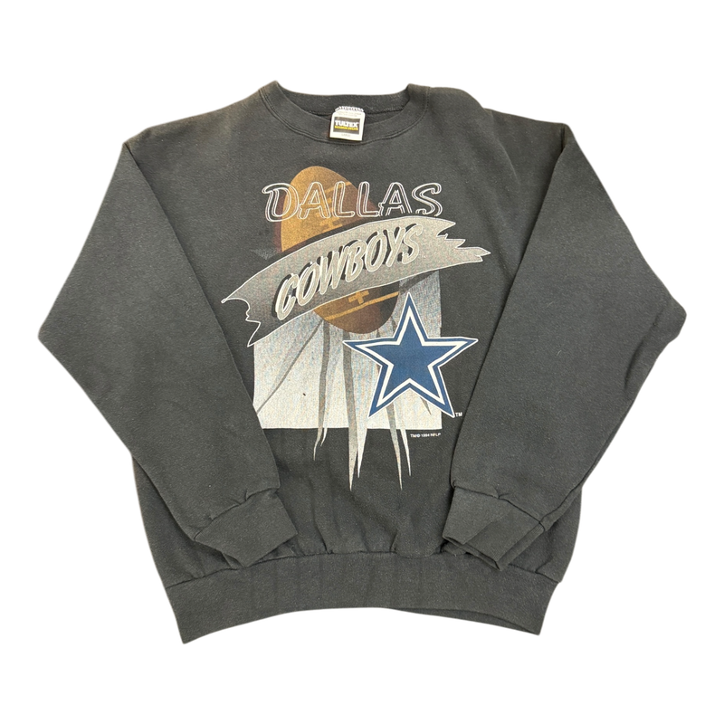 Black Dallas Cowboys Crewneck