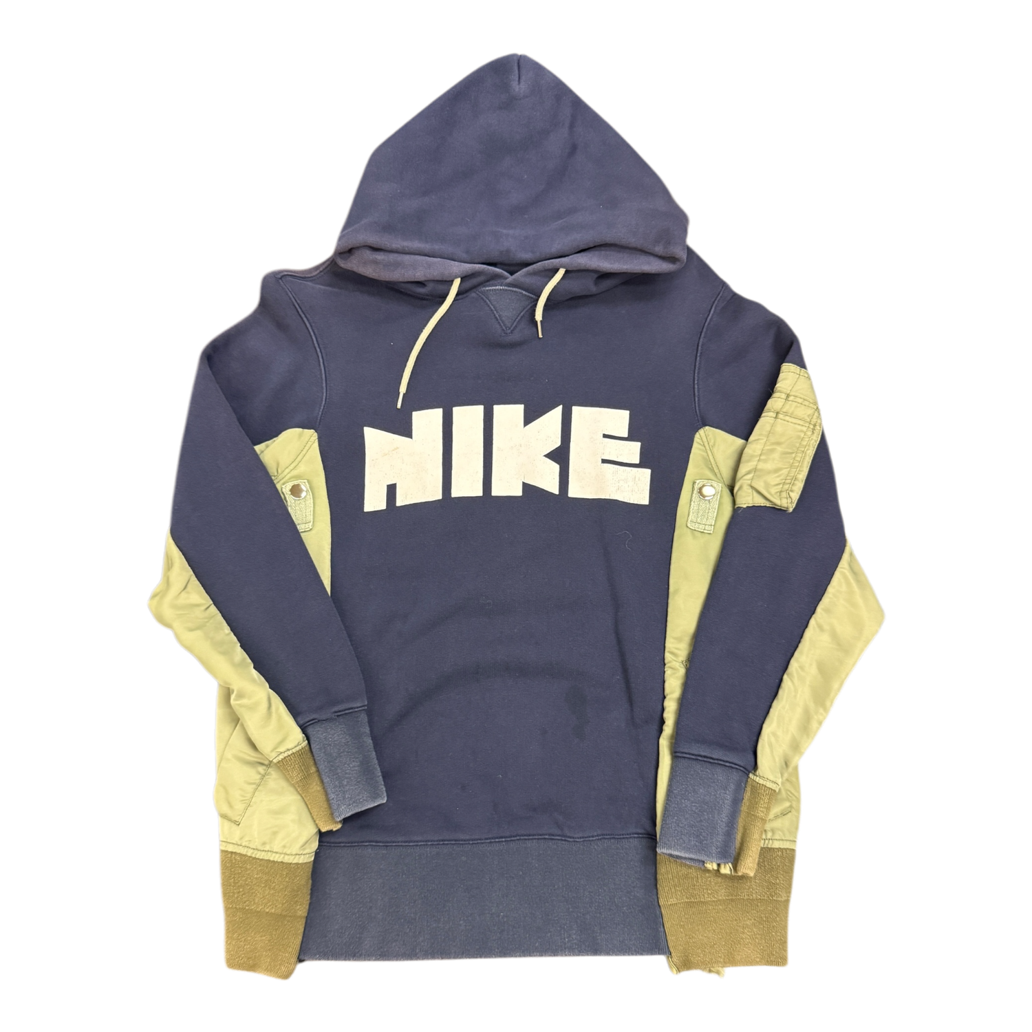 Navy Nike Sacai Hoodie