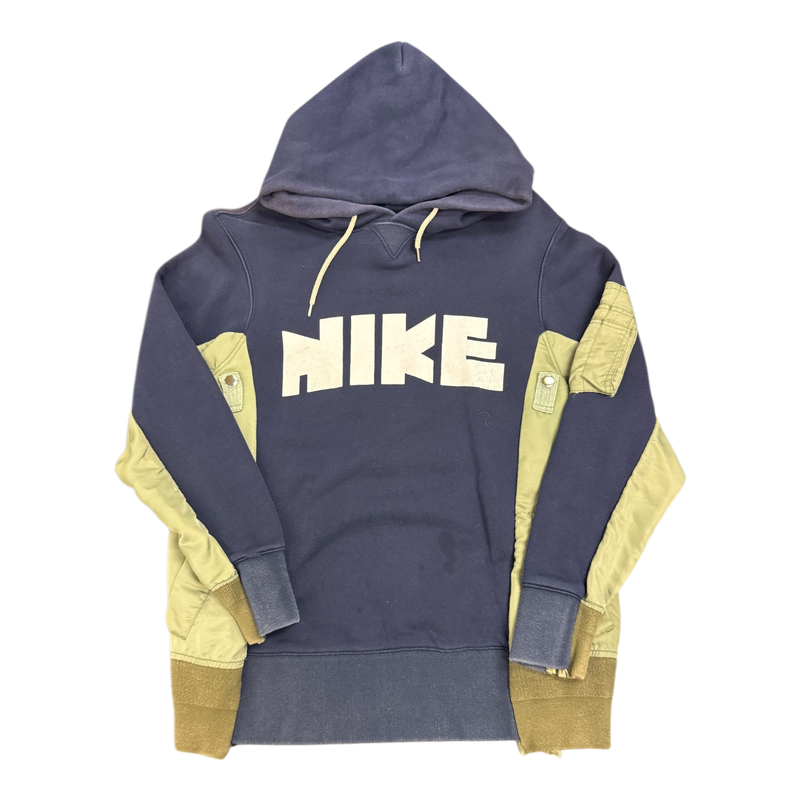 Navy Nike Sacai Hoodie