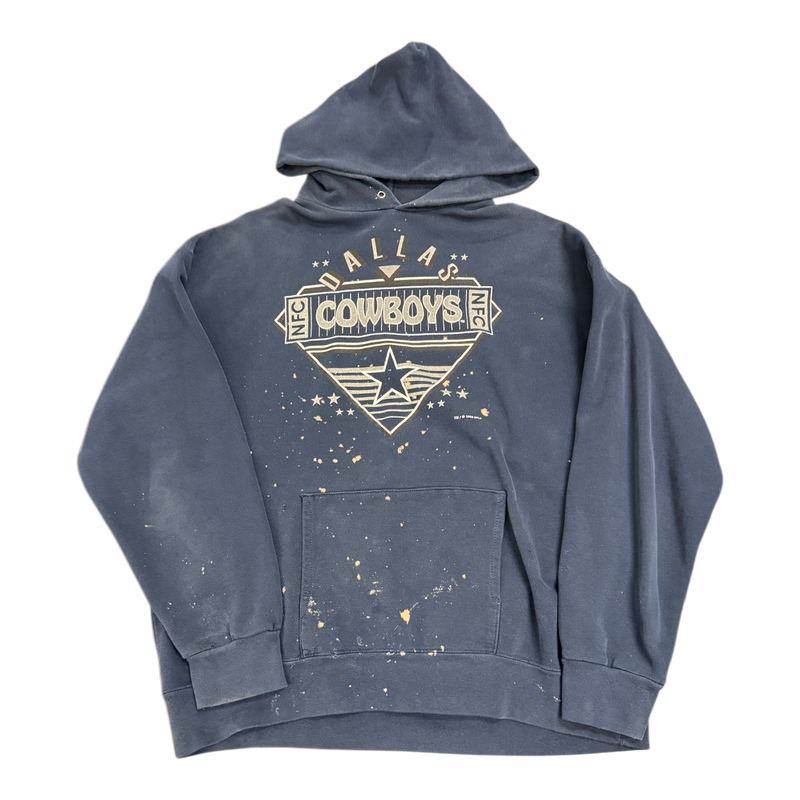 Navy Blue Dallas Cowboys Hoodie