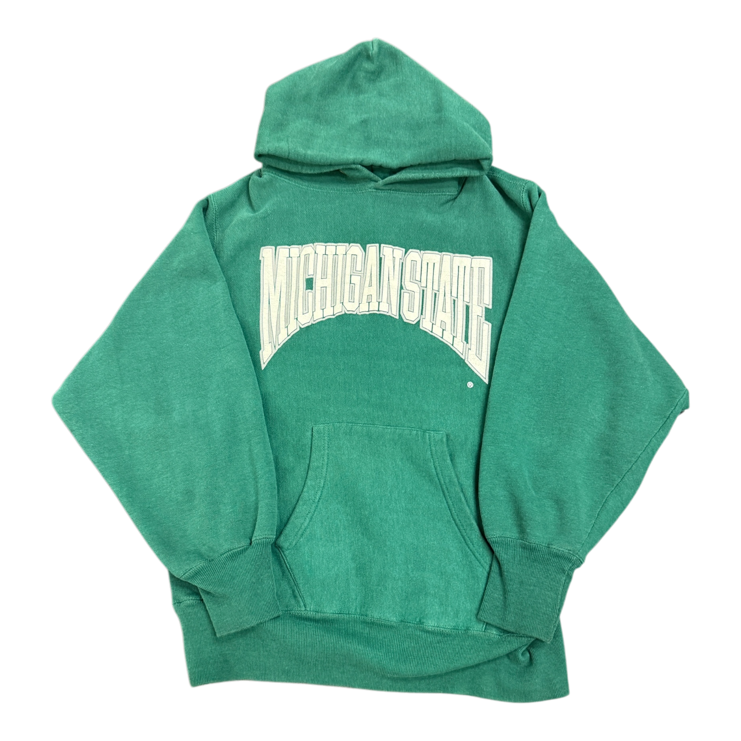 Green Michigan State Hoodie