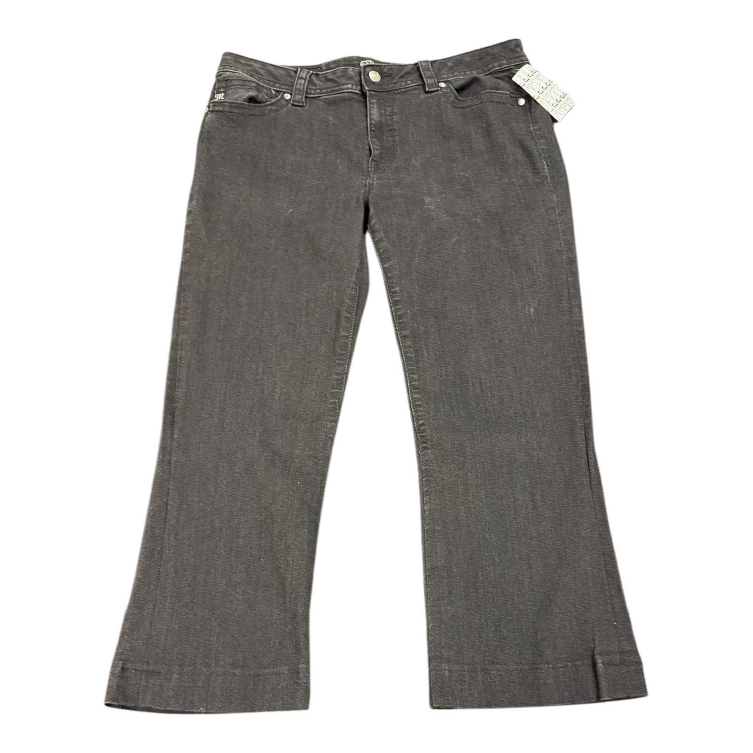 34W Dark Grey Miss Me Jeans