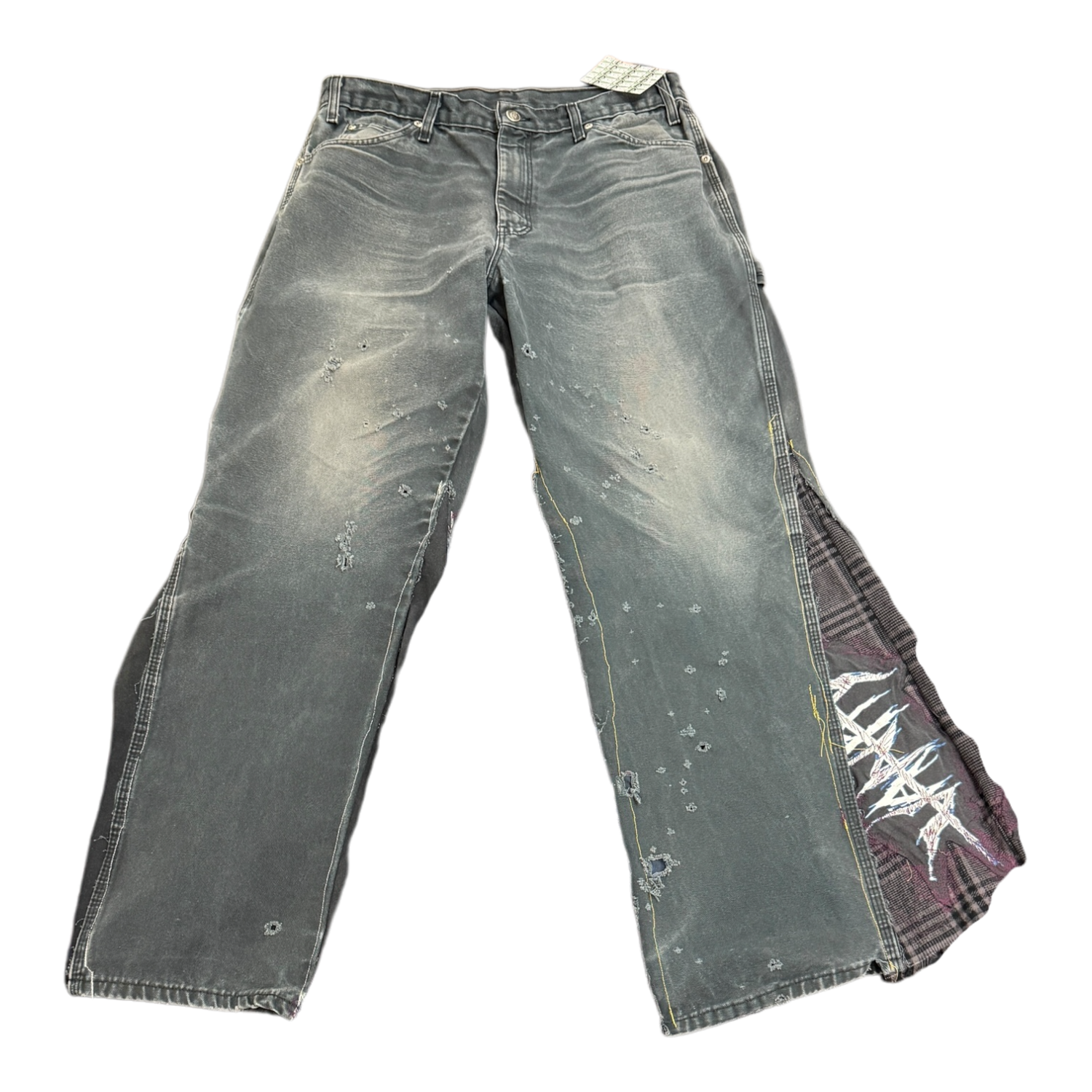 34W Custom Flare Dickies Jeans
