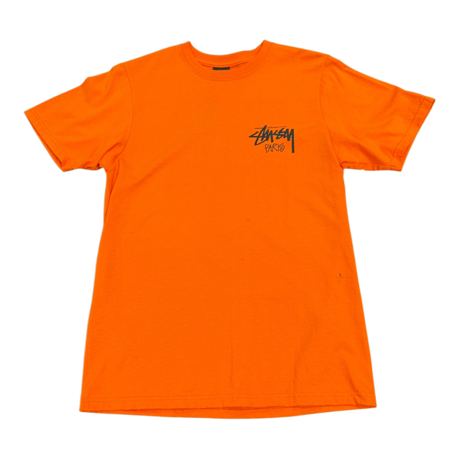 Orange Stussy Paris Tee