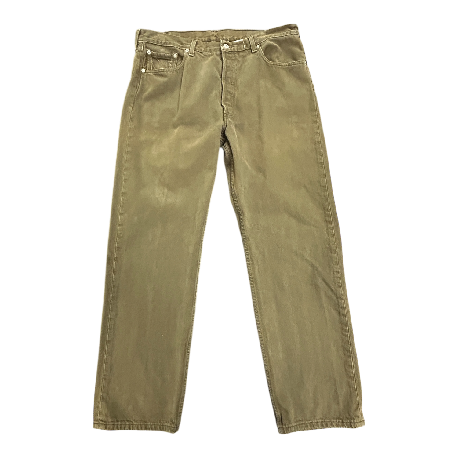 Levis 38x30 Olive Jeans