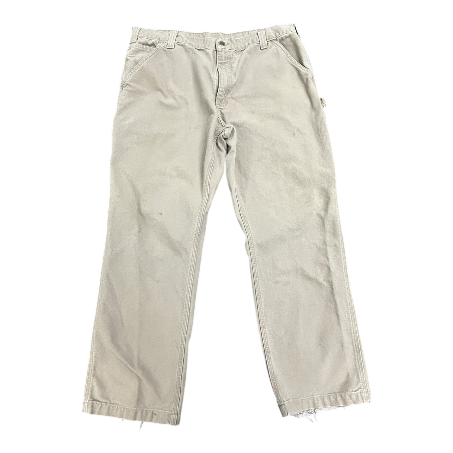 Carhartt 38x28 Tan Jeans