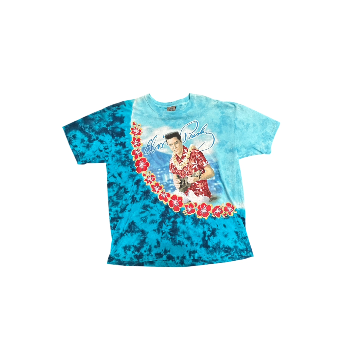 Blue Elvis Tee