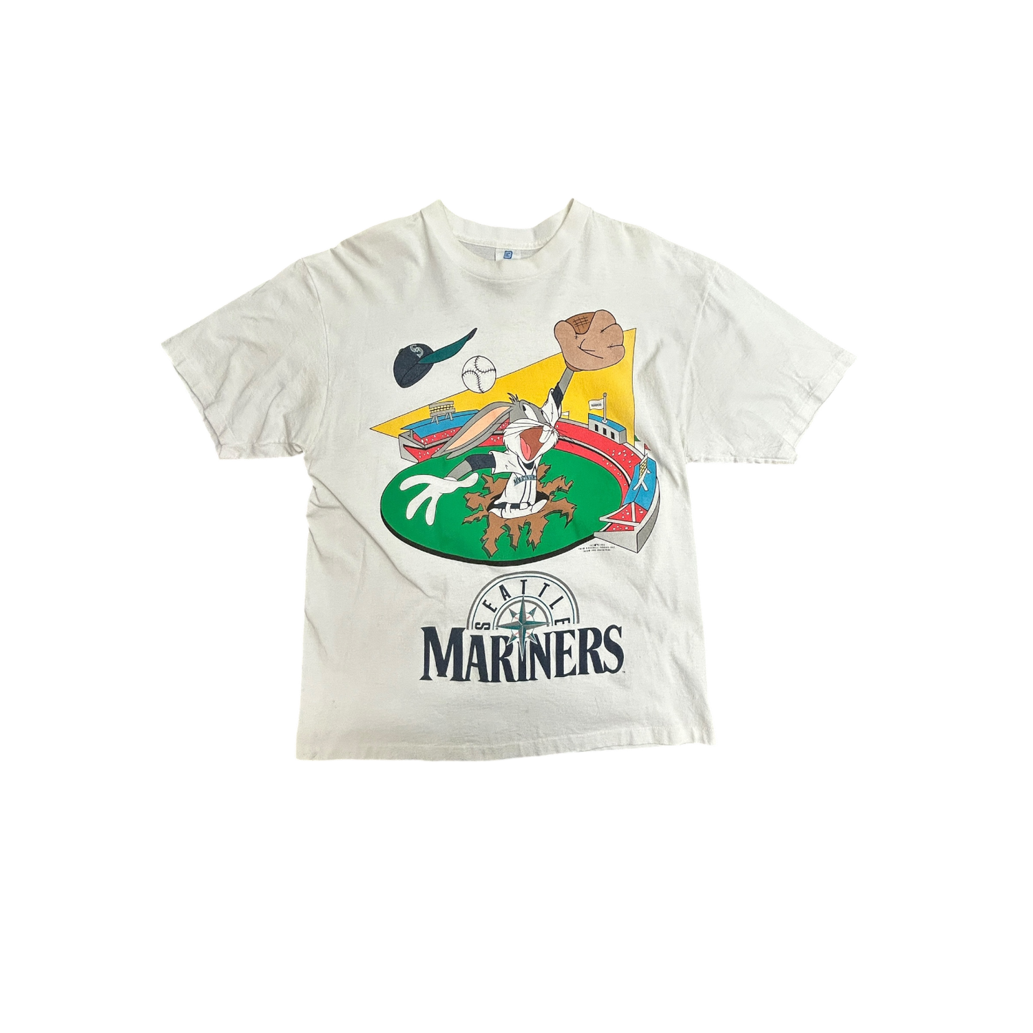 Bugs Bunny Seattle Mariners Tee