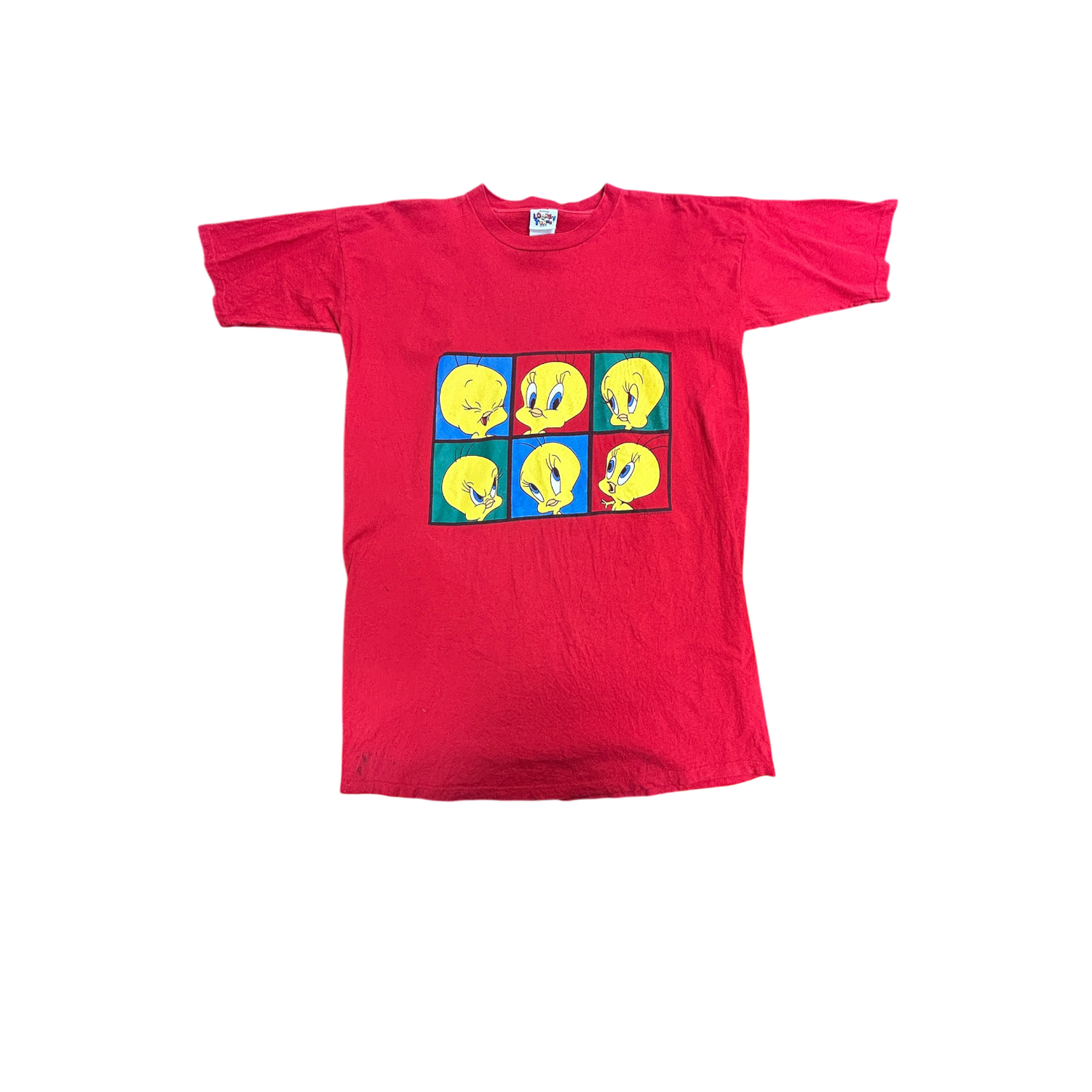 Red Tweety Bird Tee