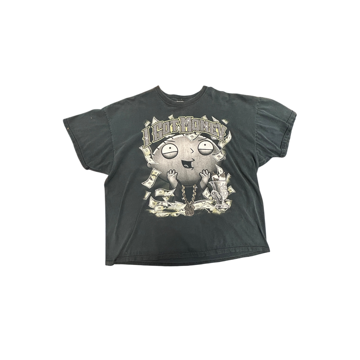Stewie Griffin I Got Money Tee